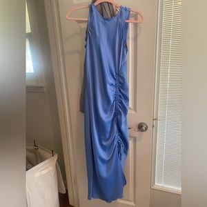 House of Harlow Midi blue dress